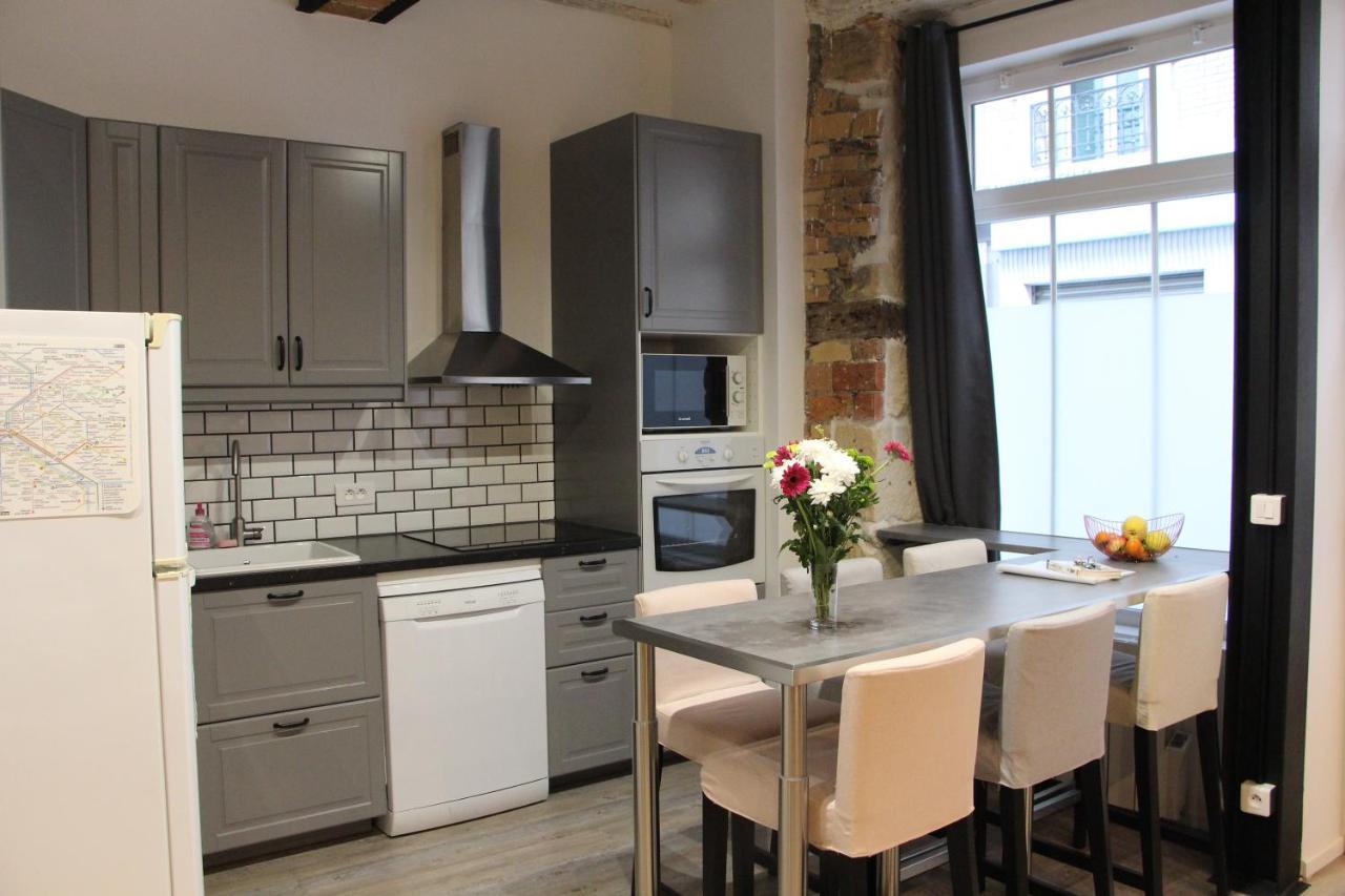 Sweet Virtue-Center Of Paris, 2 Bedroom Apartment Bagian luar foto